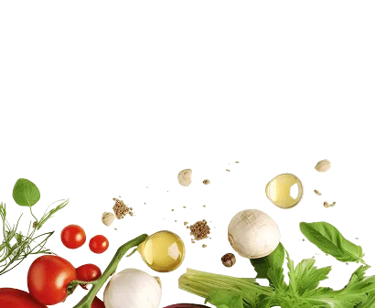 Assortment of fresh produce