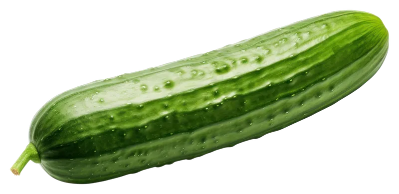 Fresh cucumber